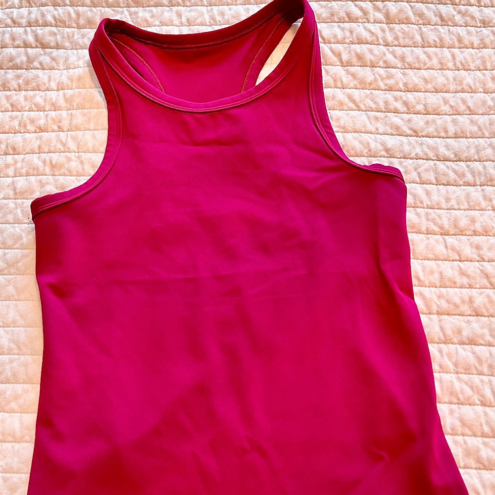 Lululemon align racerback waist-length tank, size 4